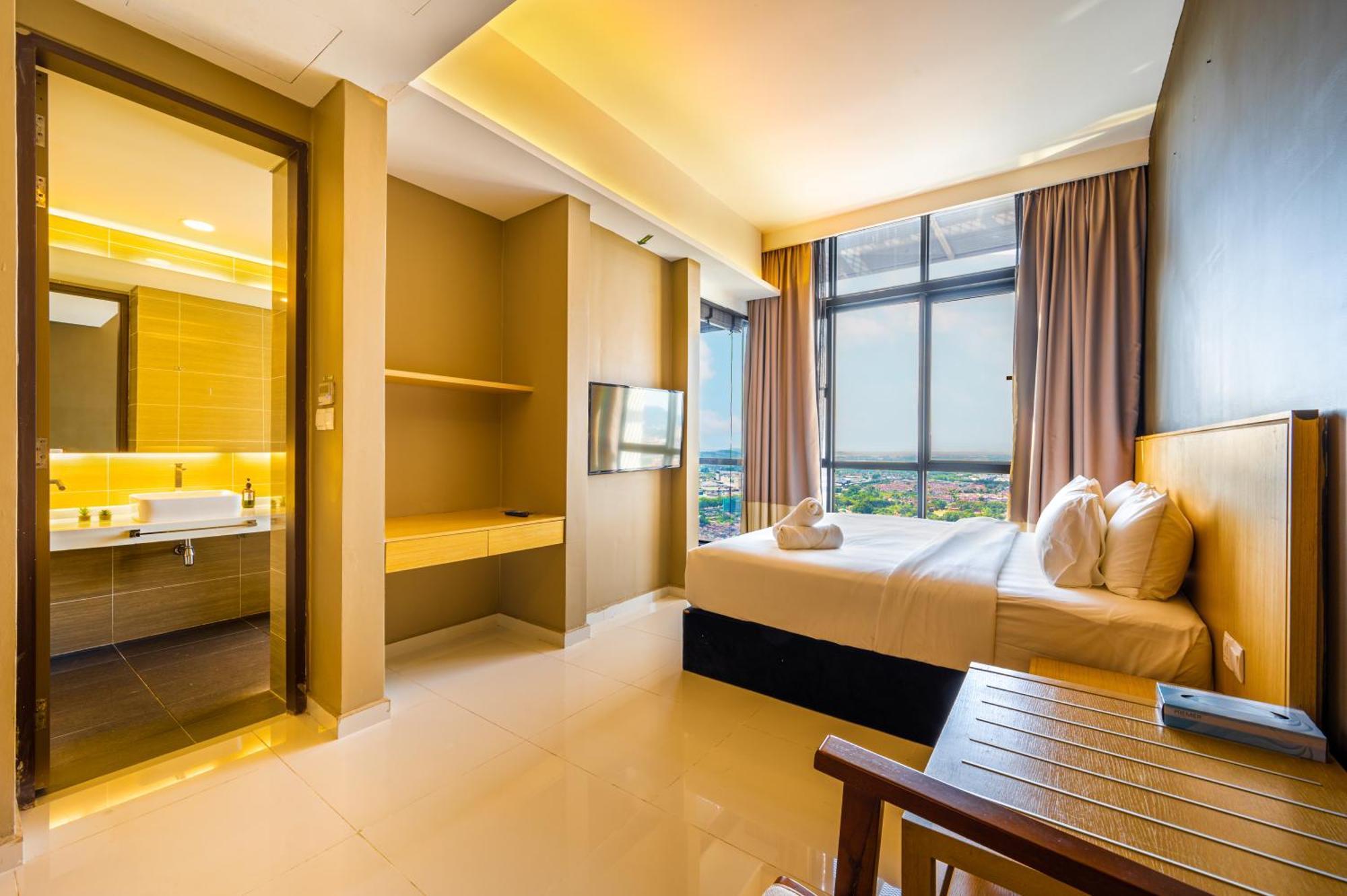 Greystone 99 Suites Malacca エクステリア 写真