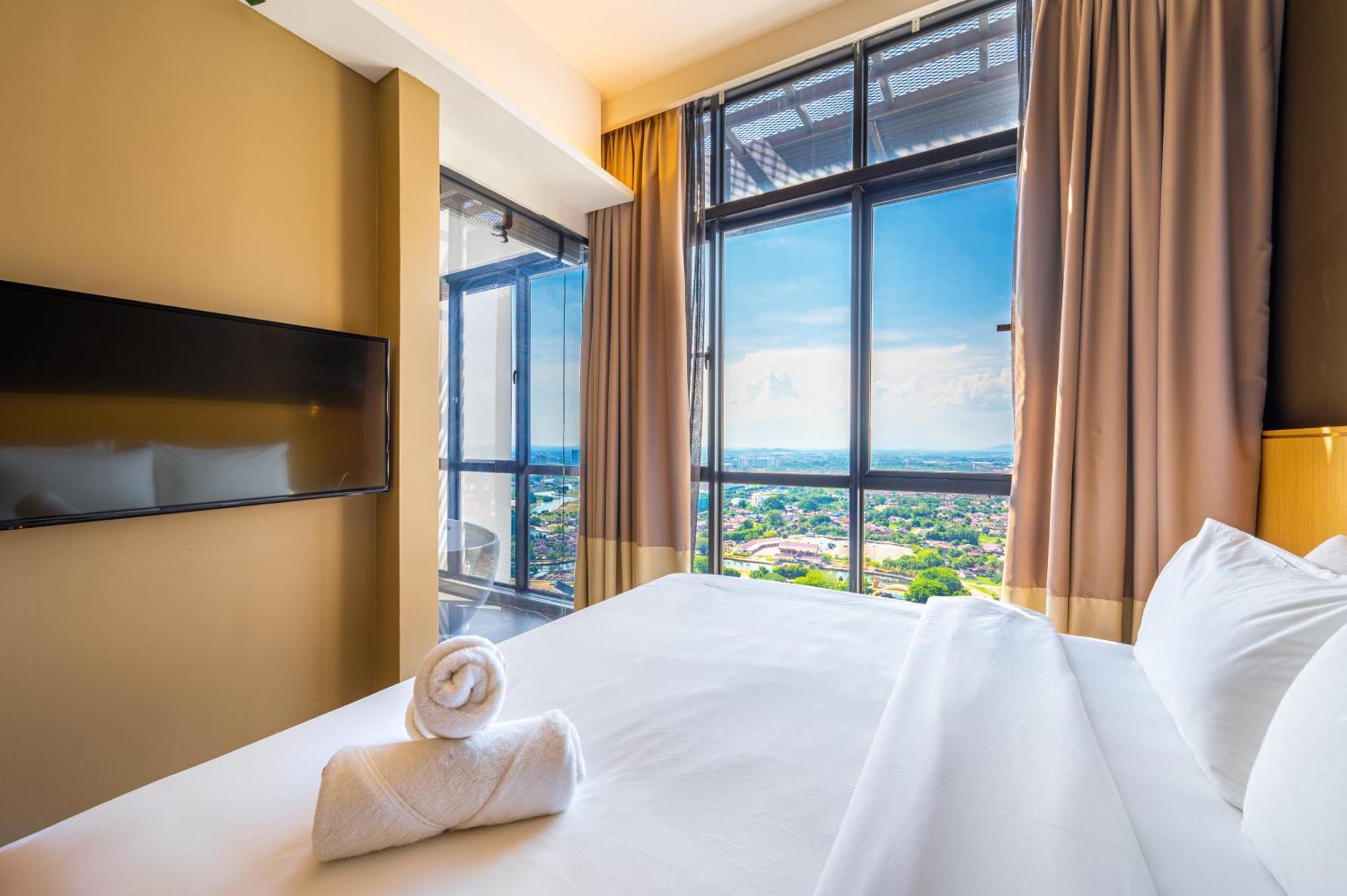 Greystone 99 Suites Malacca エクステリア 写真
