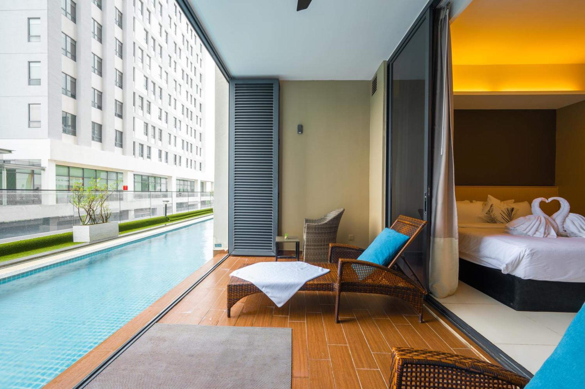 Greystone 99 Suites Malacca エクステリア 写真